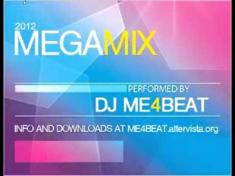 House Mega Mix 2012 - Vol 2 (Prod. by DJ ME4Beat)
