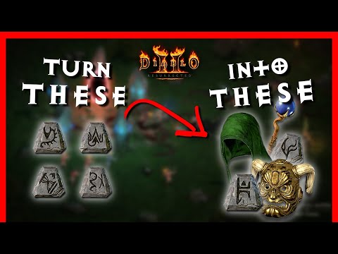 Turning Lower Level Runes Into Riches - Diablo 2 Resurrected
