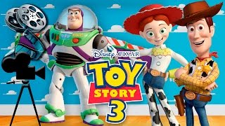 Toy Story 3 ESPAÑOL PELICULA COMPLETA del juego A