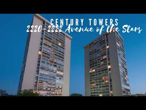 Century City Condos For Sale - Century Towers - 2220 Avenue of the Stars