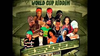 Black Dillinger (South Africa) - "Judgement Fyah" #5 [World Cup Riddim] Sistema Estudio Prod.