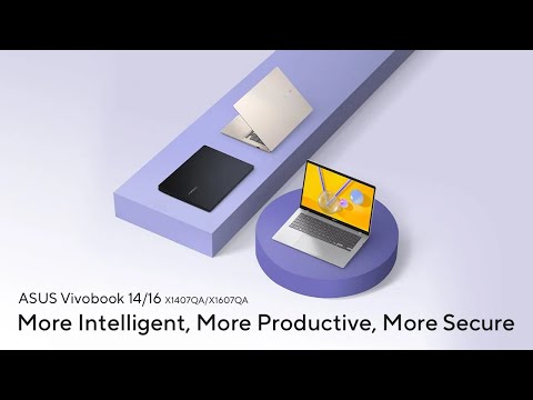 Ноутбук Asus Vivobook 16 X1607QA-MB046W (90NB15Z1-M004W0) Quiet Blue