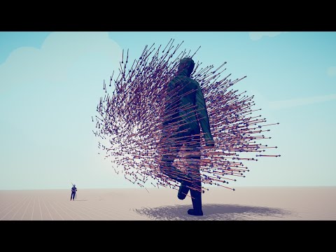 GIANT ZOMBIE vs EVERY GOD - Totally Accurate Battle Simulator TABS