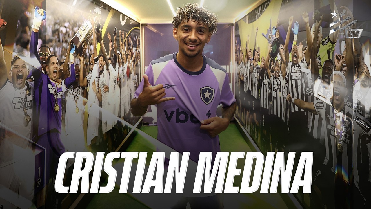 VÍDEO | Confira os primeiros momentos de Cristian Medina no Botafogo