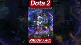 Why Razor is BROKEN Right Now #dota2 #gaming