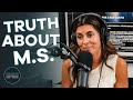 JAMIE-LYNN SIGLER Talks About the Misconceptions and Differences With M.S. (Multiple Sclerosis)