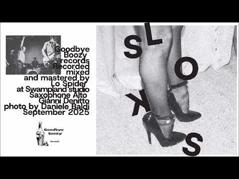 SLOKS - "FLESH / STAB ME" (2025, full 7")