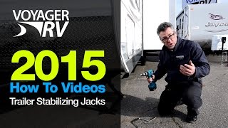 preview picture of video 'How To - Travel Trailer Stabilizing Jacks at Voyager RV Winfield, BC'