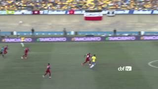 Confira os gols do amistoso entre Brasil e Panamá
