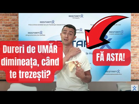 Mobilitate scapulară pas cu pas