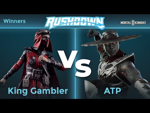 Rushdown 24 - King Gambler (Skarlet) vs ATP (Kung Lao) Winners Semifinals - MK11