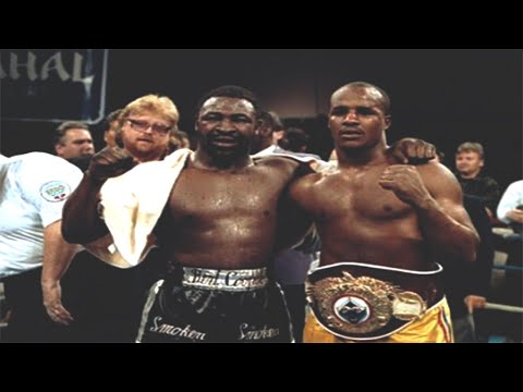 Michael Moorer vs Bert Cooper (Slugfest & KNOCKOUT)