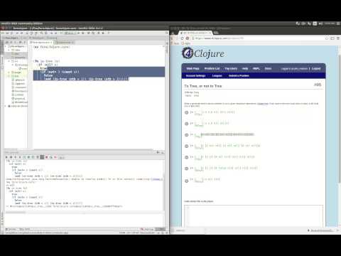 4Clojure Solution to Problem 95 To Tree, or not to Tree