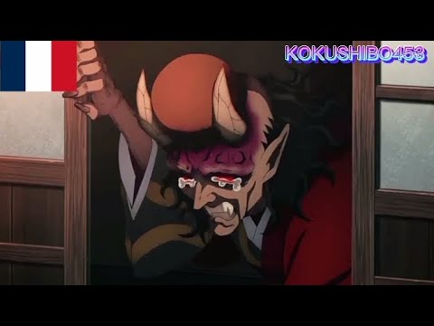 Hantengu attaque Tanjiro et Muichiro🔥|Demon slayer saison 3 vostfr🇫🇷|