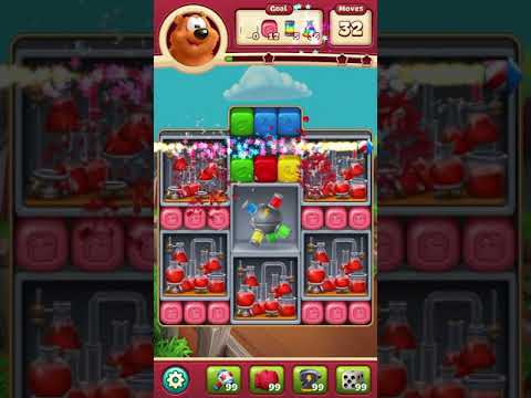 Toon Blast Level 3527 NO BOOSTERS - A S GAMING ✔️