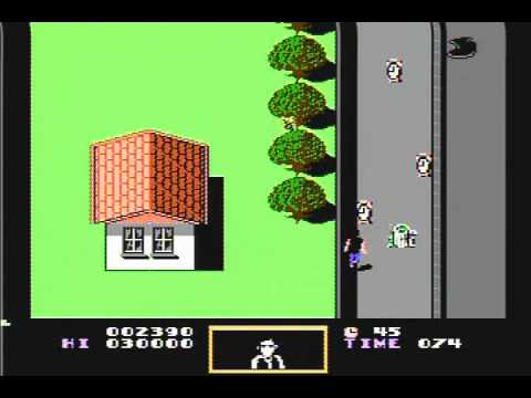 Back to the Future (NES) Bad Mini Review