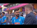 David Beckham Instagram Story With Virat Kohli And Sachin Tendulkar World Cup Semifinal