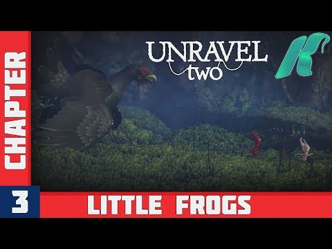 UNRAVEL 2 - Chapter 3 - LITTLE FROGS Gameplay Walkthrough