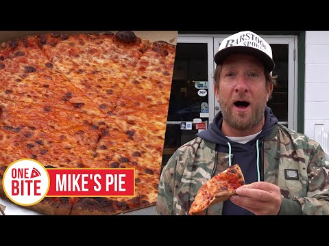 Barstool Pizza Review - Mike's Pie (Hudson, NH) presented by Rhoback