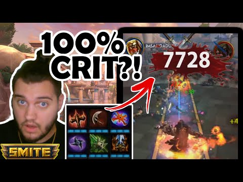 CRITTING EVERY AUTO?! - Season 9 Masters Ranked 1v1 Duel - SMITE