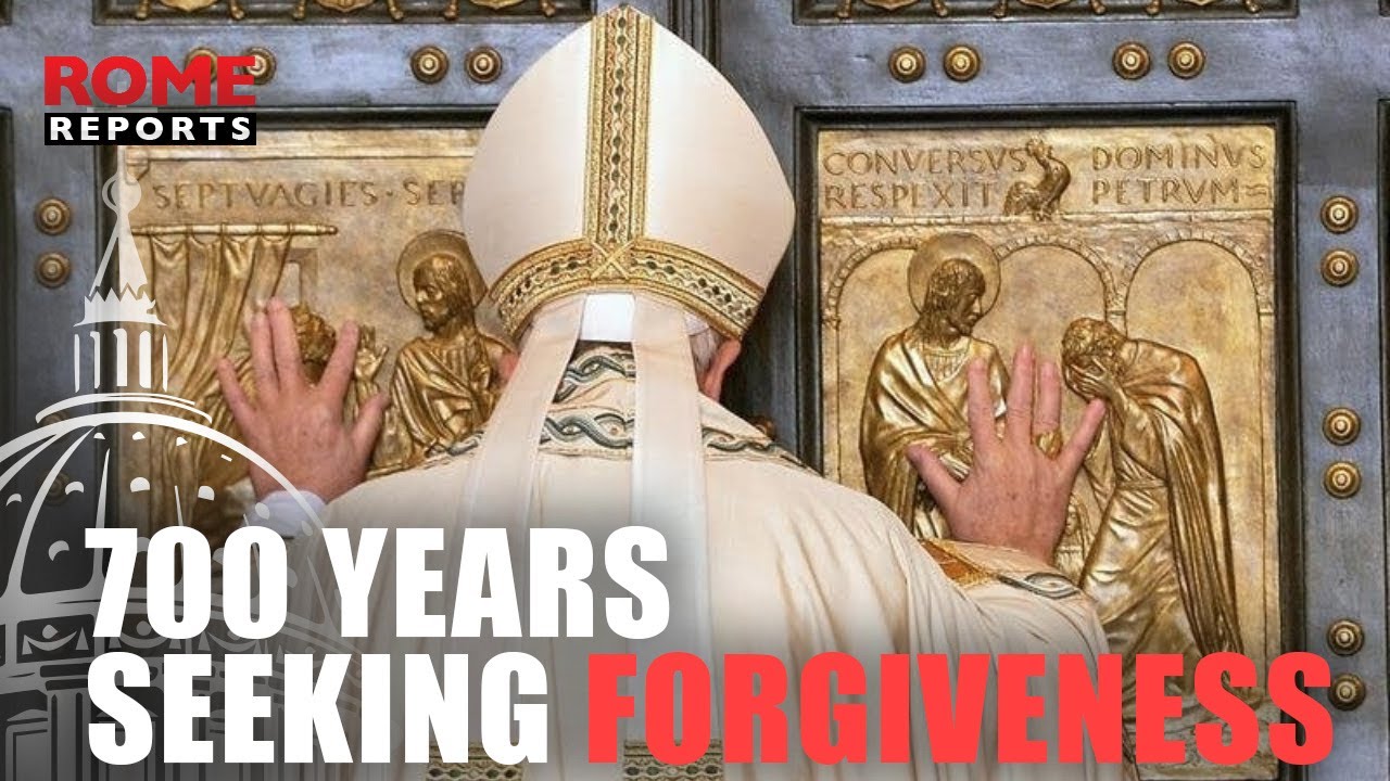 P.1 JUBILEE: 700 YEARS SEEKING FORGIVENESS