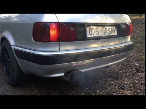 Audi 80 2.8 sound