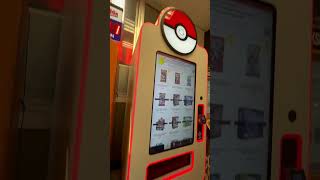 Vending machine checks today. destined packs and chaos rising bundle! not for me today! #pokemon