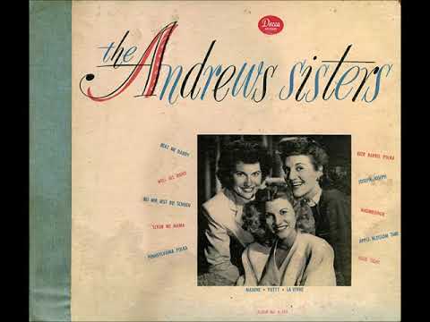 Rhumboogie ~ Andrews Sisters with Vic Schoen and His Orchestra (1946)