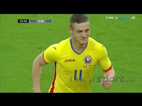 Romania 1-0 Ucraina (Gol Torje)