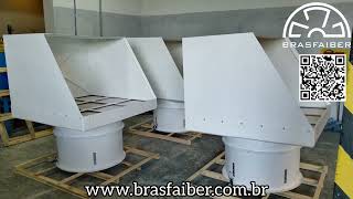 Ventilador Industrial com Filtro