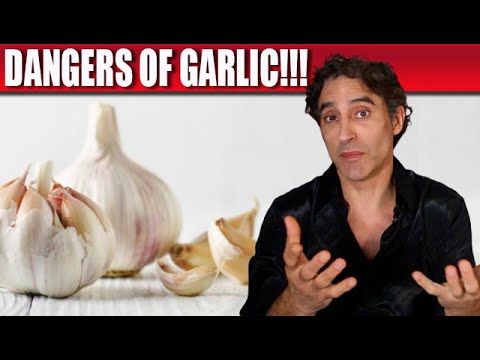⚡DANGERS of EATING GARLIC⚡ // Garlic