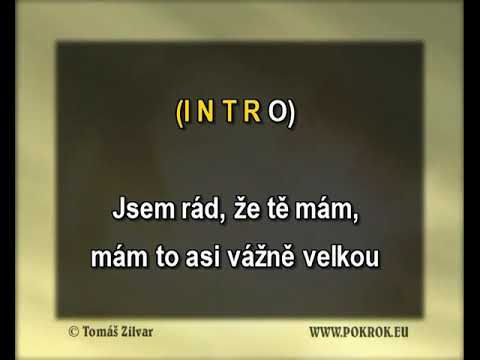 To se mi líbí - Marek Ztracený, DEMO, ukázka Karaoke, instrumental z www.svetkaraoke.cz