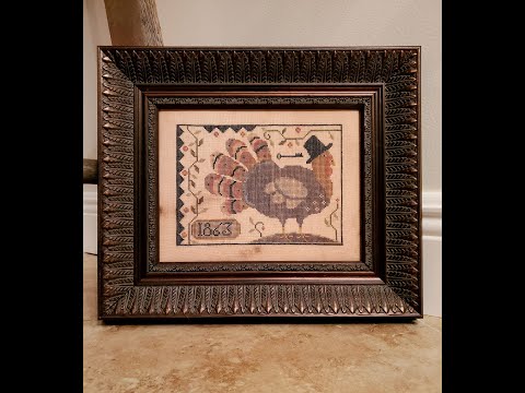 Flosstube Video # 66  - Stitch-a-longs, Product Reviews and Vintage Finds!