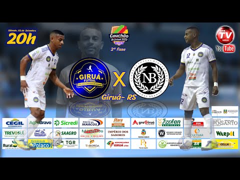 Giruá Futsal x Nadas Branco - Gauchão de Futsal 2022 (B)