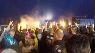 The King Is Blind, (1), Download Festival 2016.