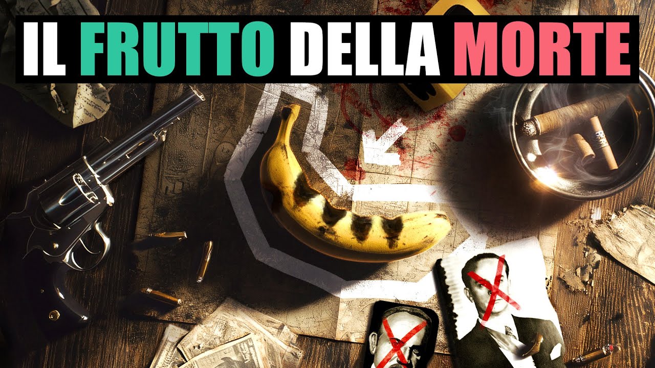 Come le BANANE hanno creato il più grande CARTELLO dell'AMERICA LATINA