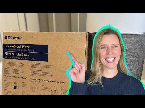 Blueair 311 SmokeBlock Filter: Ultimate Wildfire Air Defense