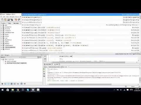 JavaFX Tutorial 35 Progress Bar and Progress Indicator Part 1