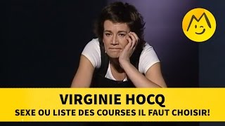Virginie Hocq : sexe ou liste des courses il faut choisir!
