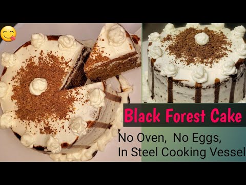 Black Forest Cake At Home