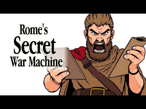 Historical traces | How the Romans Tackled War with Mind-Blowing Logistics