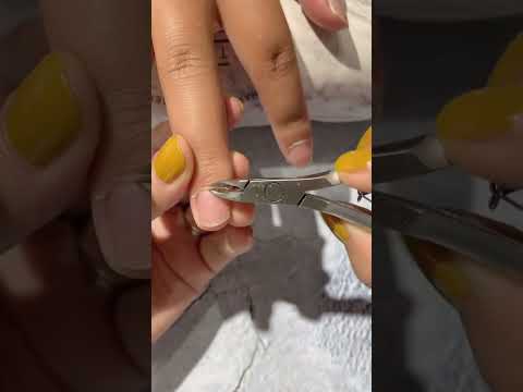 How to cut cuticles properly？
