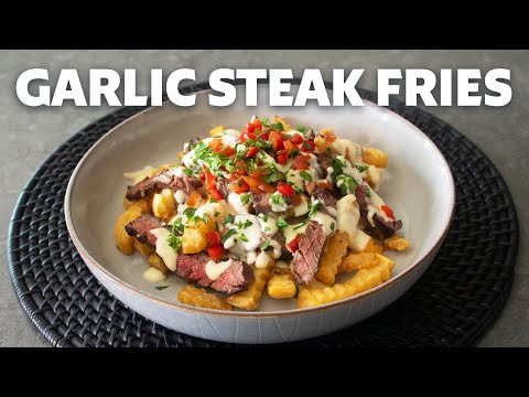 Garlic Steak Fries