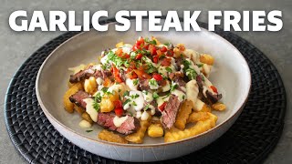 Garlic Steak Fries | Food Wishes