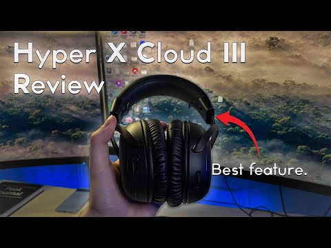 I SPENT 100 DAYS with the HyperX Cloud IIIs & They're Replacing My Old Headset