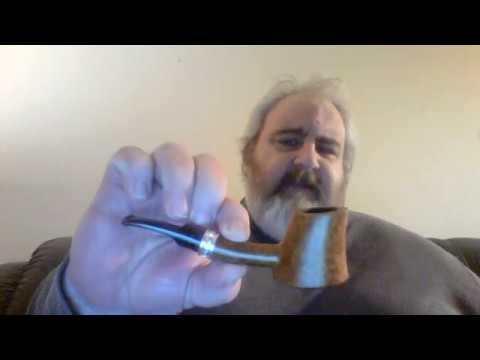 Dagner Pipes YABO / First Smoke Briarworks Icarus Smooth Volcano