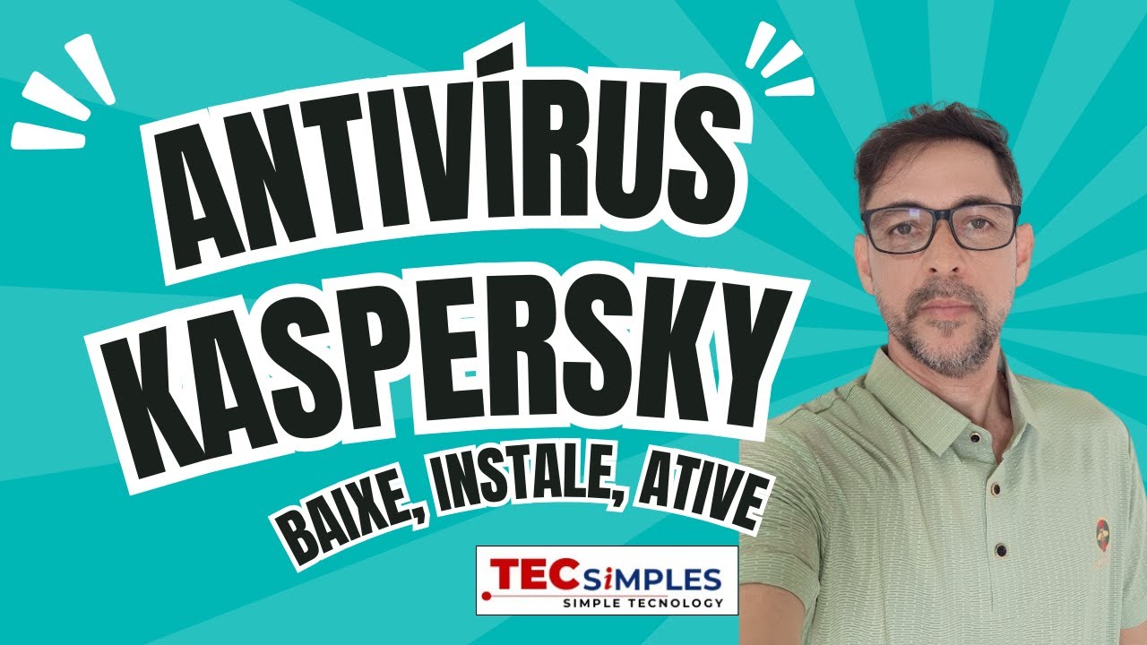 ANTIVIRUS KASPERSKY BAIXE, INSTALE, ATIVE  Grátis (por um período) PROTEÇÃO TOTAL PARA SEU PC