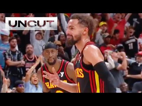 Final 5:58 INSANE ENDING Hawks vs Heat UNCUT | April 18, 2025