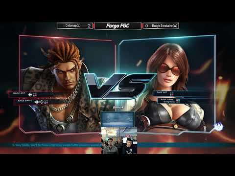 Celonap vs Knight Swolaire - Tekken 7 Grand Finals @ S9