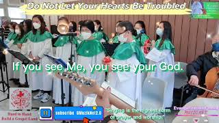 Do Not Let Your Hearts Be Troubled by David Haas @muzikNet2.0